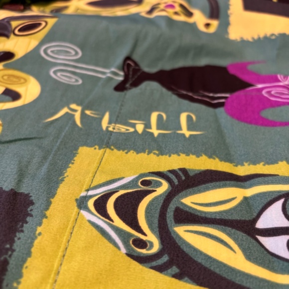 McBiff Disney Adventureland Inspired Men’s Aloha Shirt Size 3XL - Picture 2 of 5